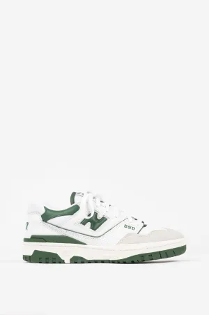 NEW BALANCE 550 FOREST GREEN WHITE