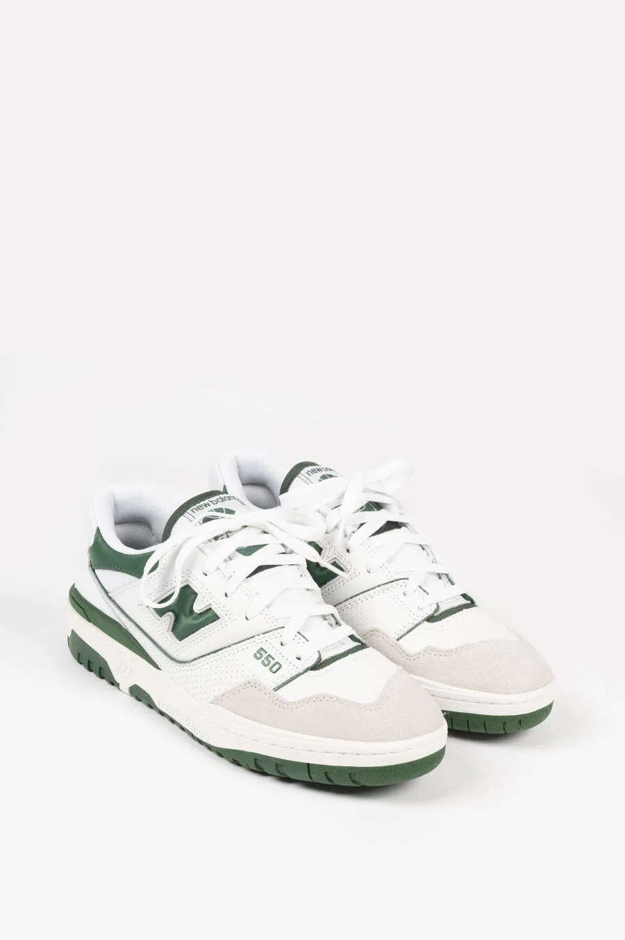 NEW BALANCE 550 FOREST GREEN WHITE