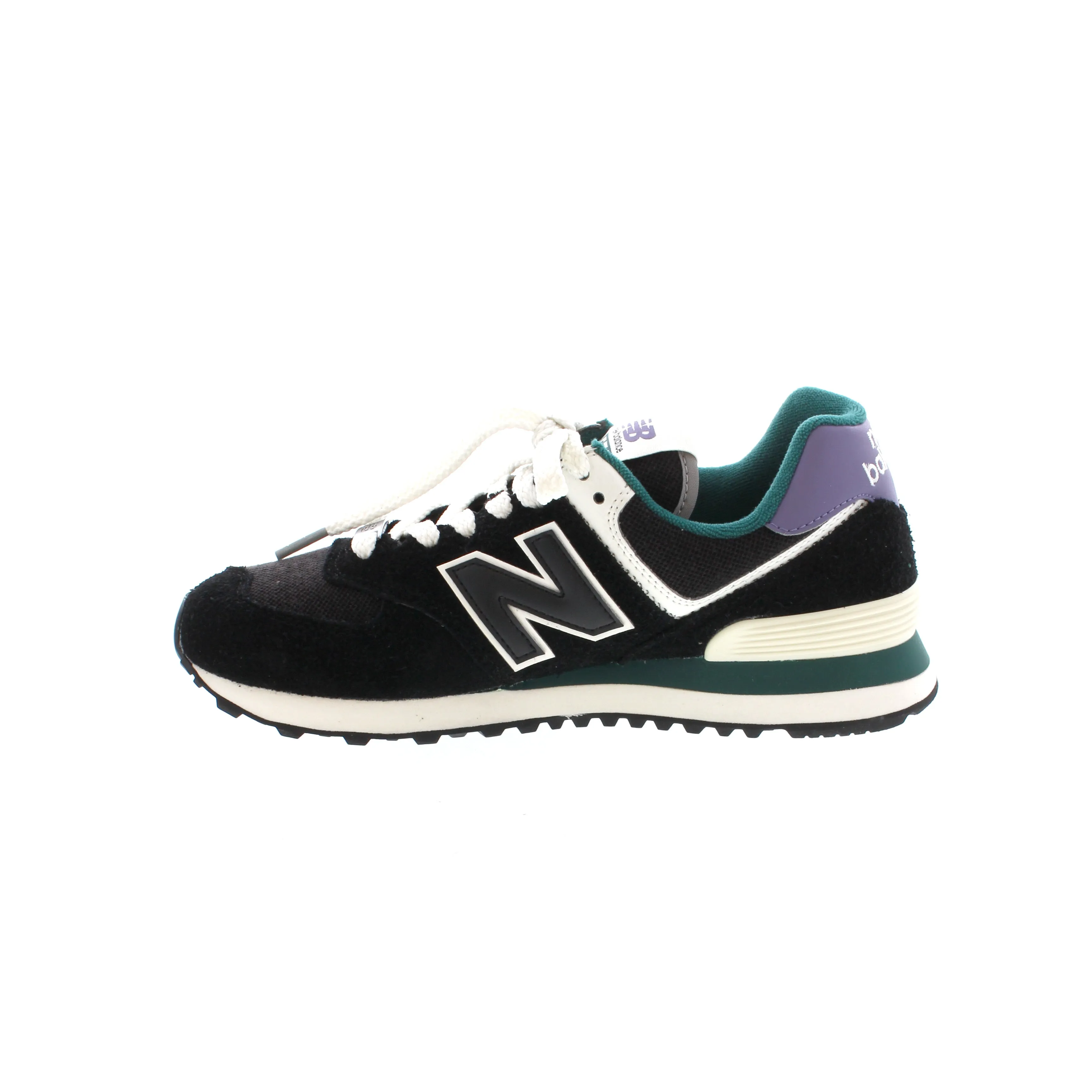 New Balance Mens 574 - Black/Blue