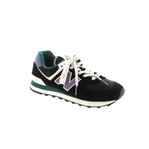 New Balance Mens 574 - Black/Blue