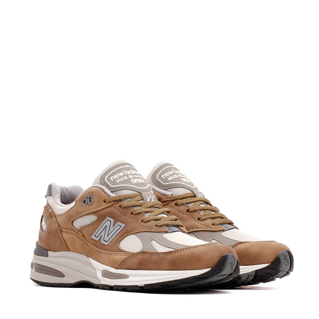 New Balance Unisex 991v2 Coco Mocca Made In UK U991TB2