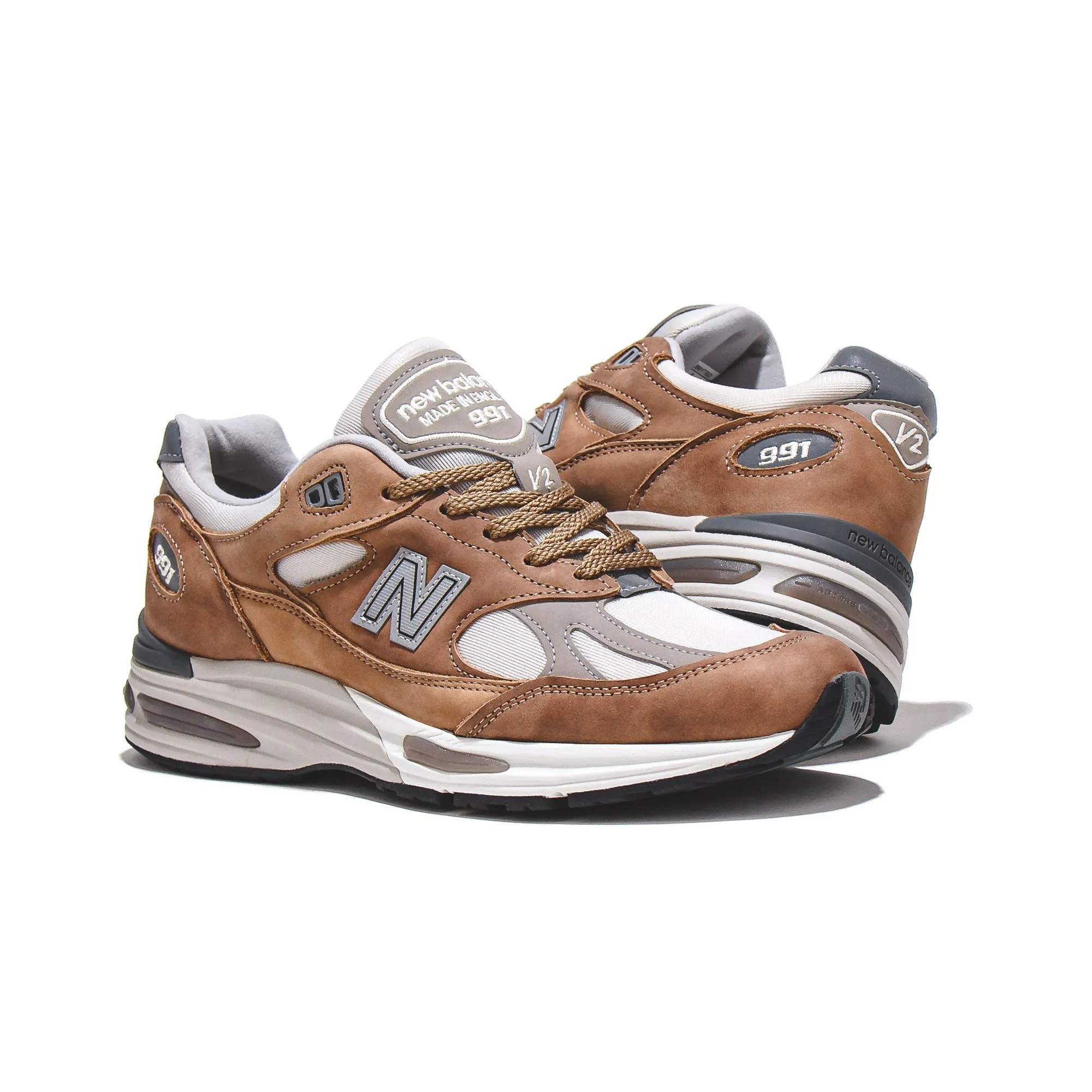 New Balance Unisex 991v2 Coco Mocca Made In UK U991TB2