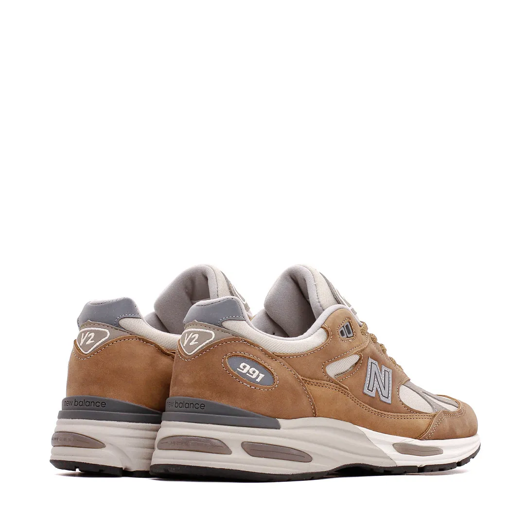 New Balance Unisex 991v2 Coco Mocca Made In UK U991TB2