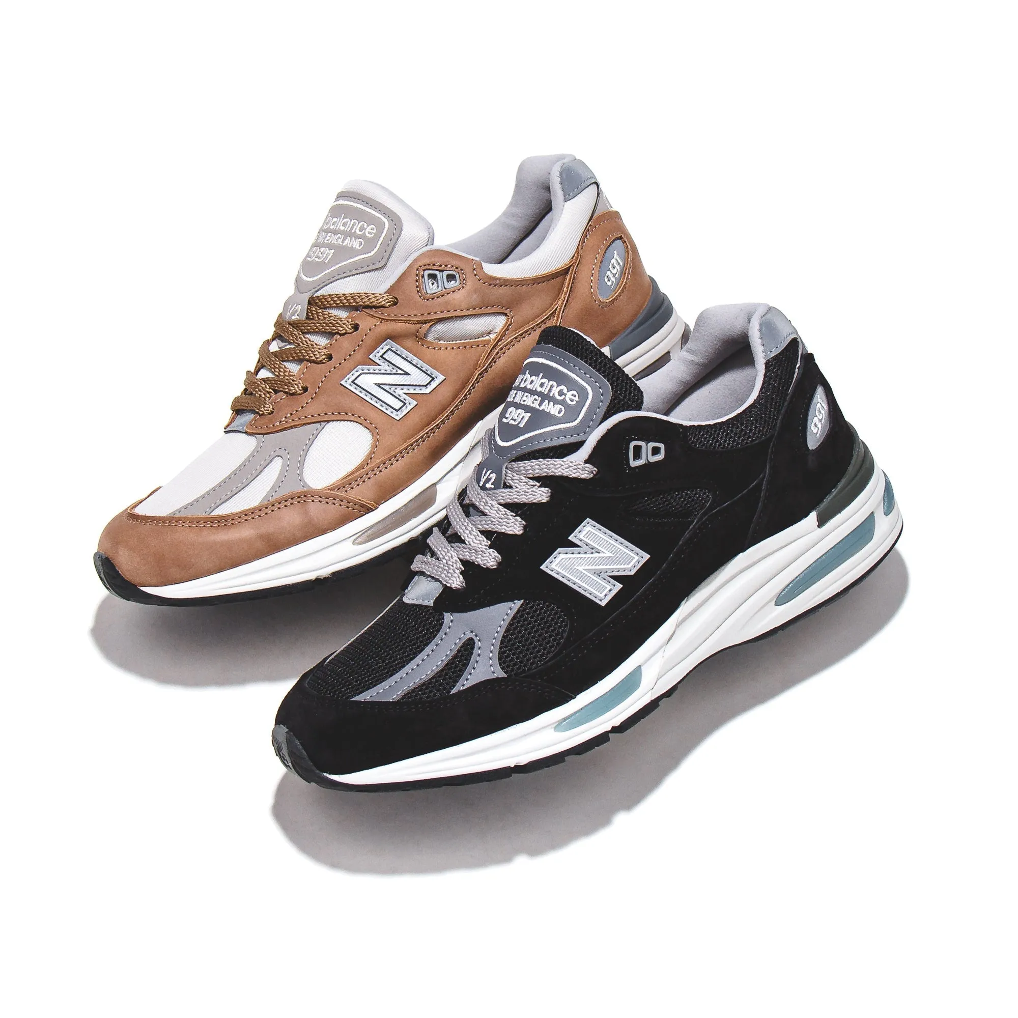 New Balance Unisex 991v2 Coco Mocca Made In UK U991TB2