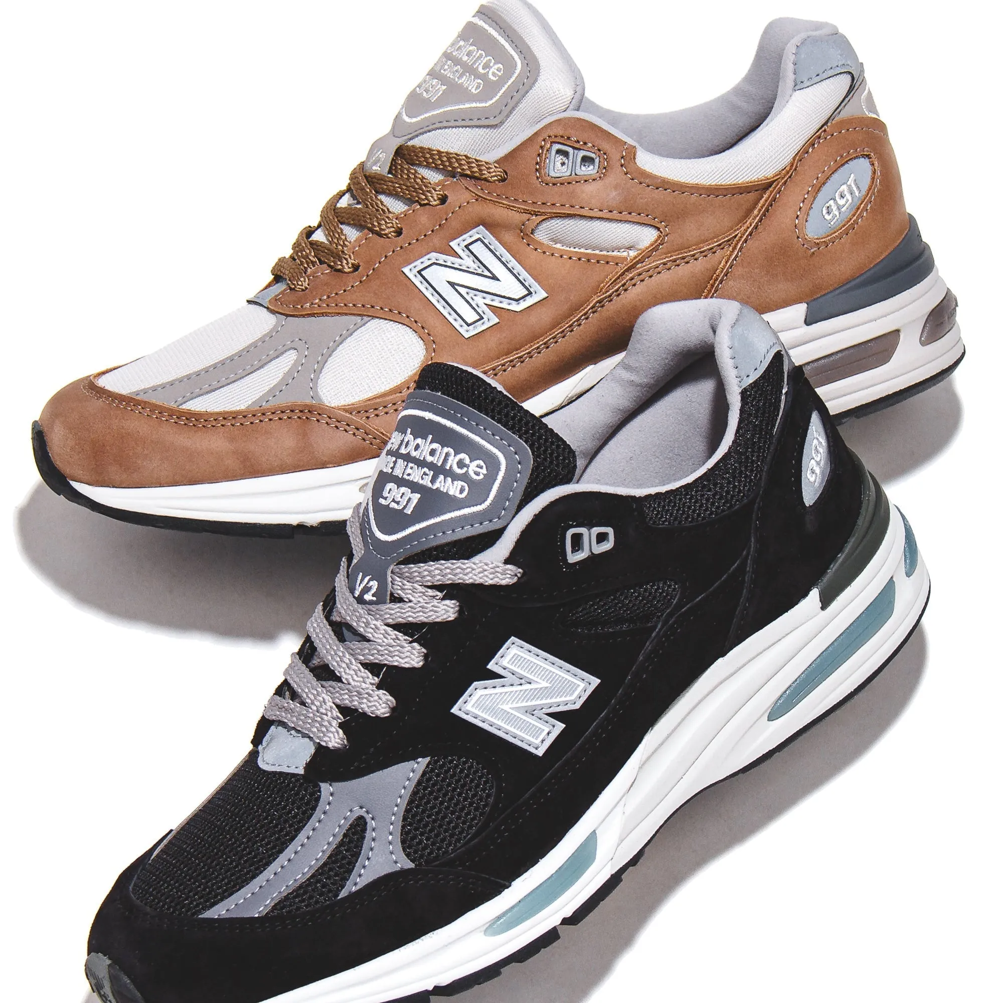 New Balance Unisex 991v2 Coco Mocca Made In UK U991TB2