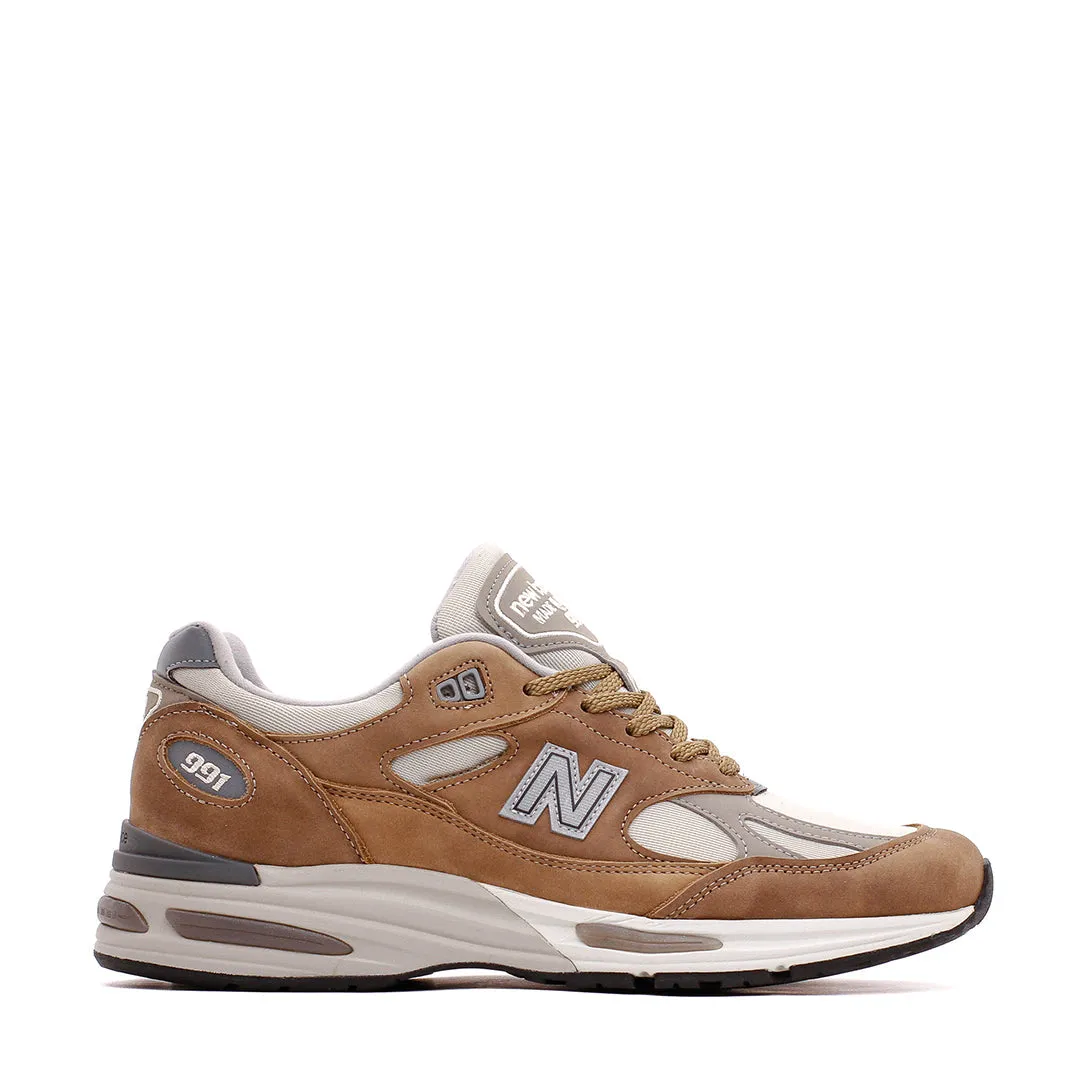 New Balance Unisex 991v2 Coco Mocca Made In UK U991TB2