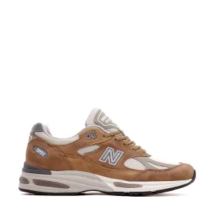 New Balance Unisex 991v2 Coco Mocca Made In UK U991TB2