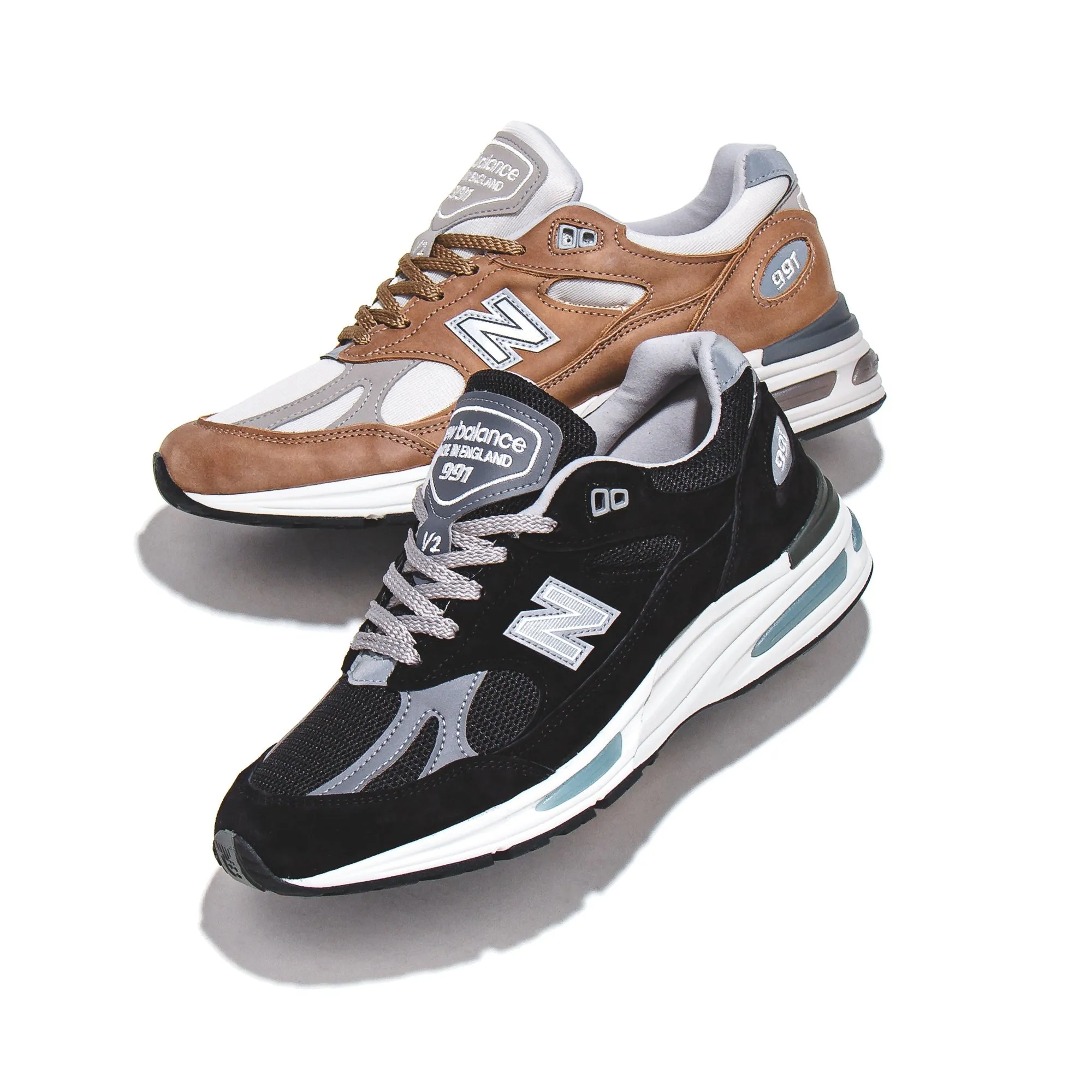 New Balance Unisex 991v2 Coco Mocca Made In UK U991TB2