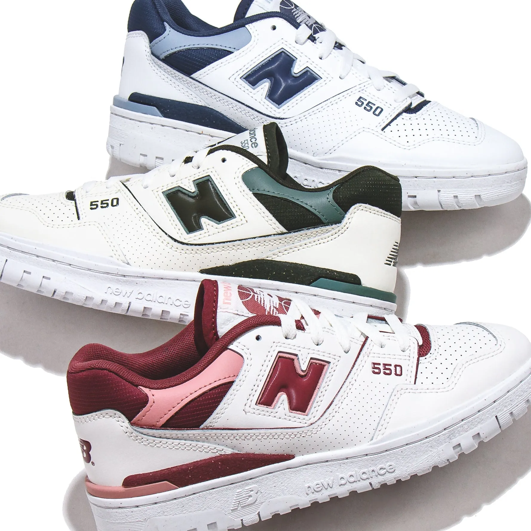New Balance Women 550 Sea Salt BBW550DP