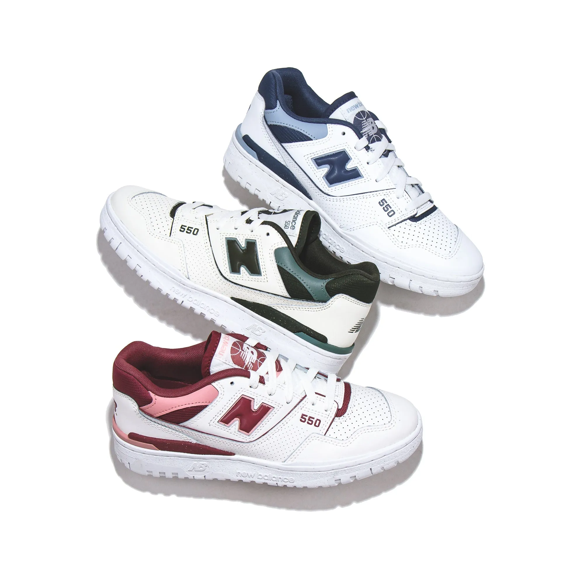 New Balance Women 550 Sea Salt BBW550DP