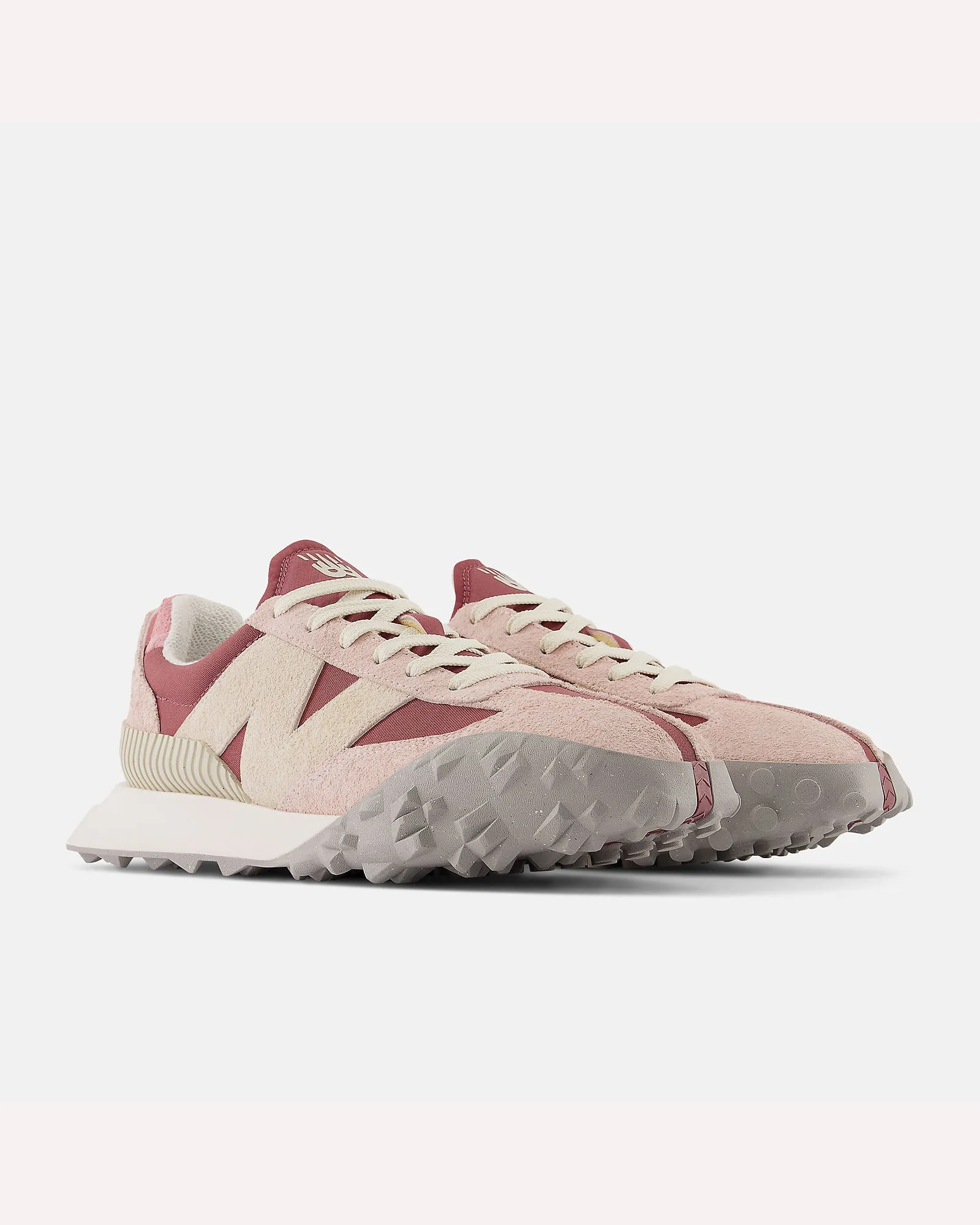 New Balance XC-72 Sneaker - Washed pink with washed burgundy and turtledove