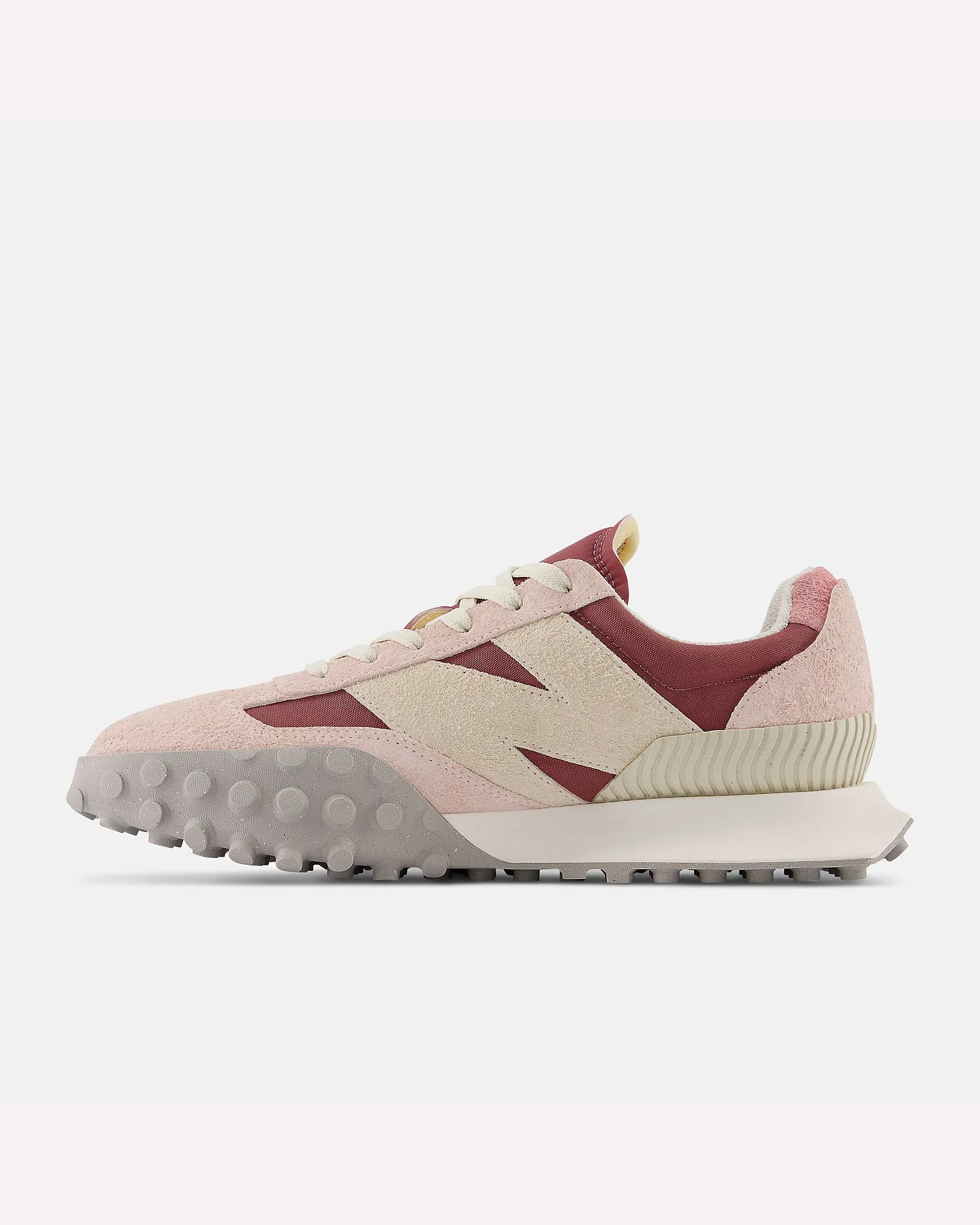 New Balance XC-72 Sneaker - Washed pink with washed burgundy and turtledove