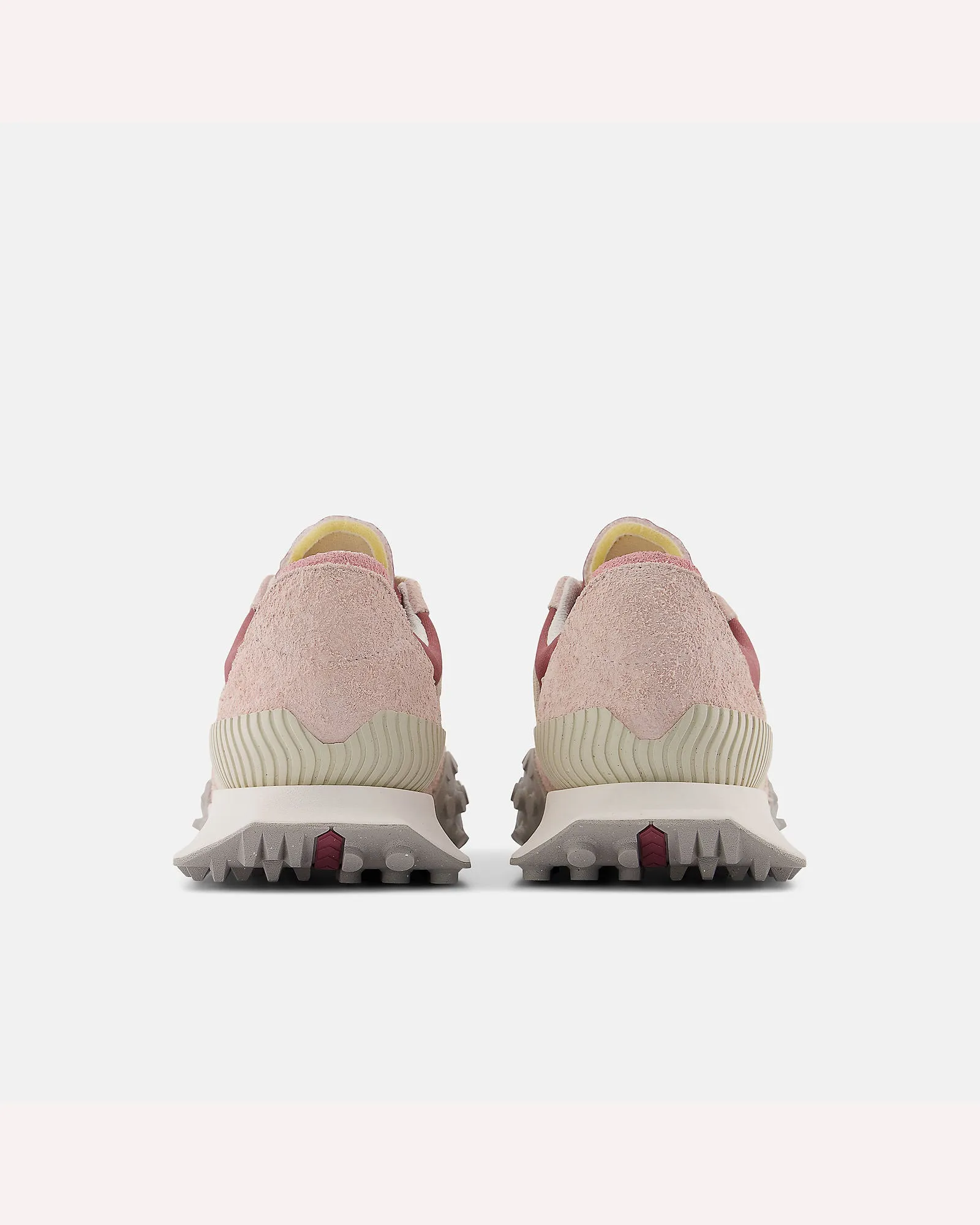 New Balance XC-72 Sneaker - Washed pink with washed burgundy and turtledove