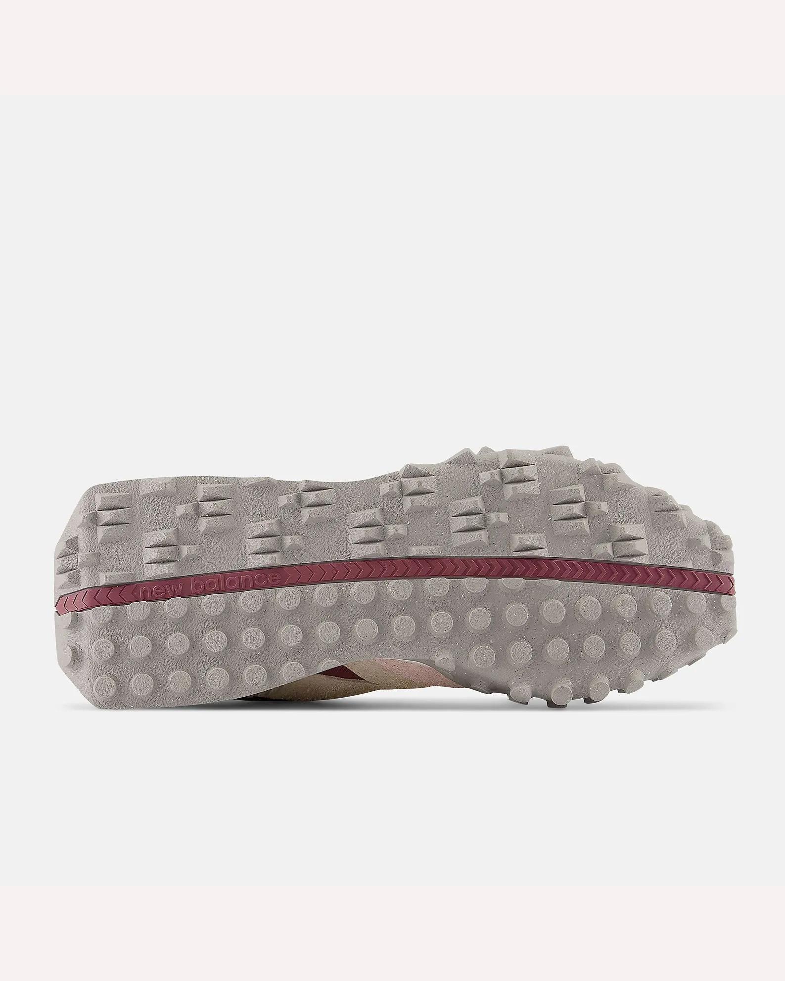 New Balance XC-72 Sneaker - Washed pink with washed burgundy and turtledove