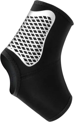 NEW Retails $40 1Pair 3D Sport Ankle Brace Protector Compression Ankle Support Pad Elastic Nylon Strap Brace for Football Basketball Hiking (Color : Black, Size : Smal)
