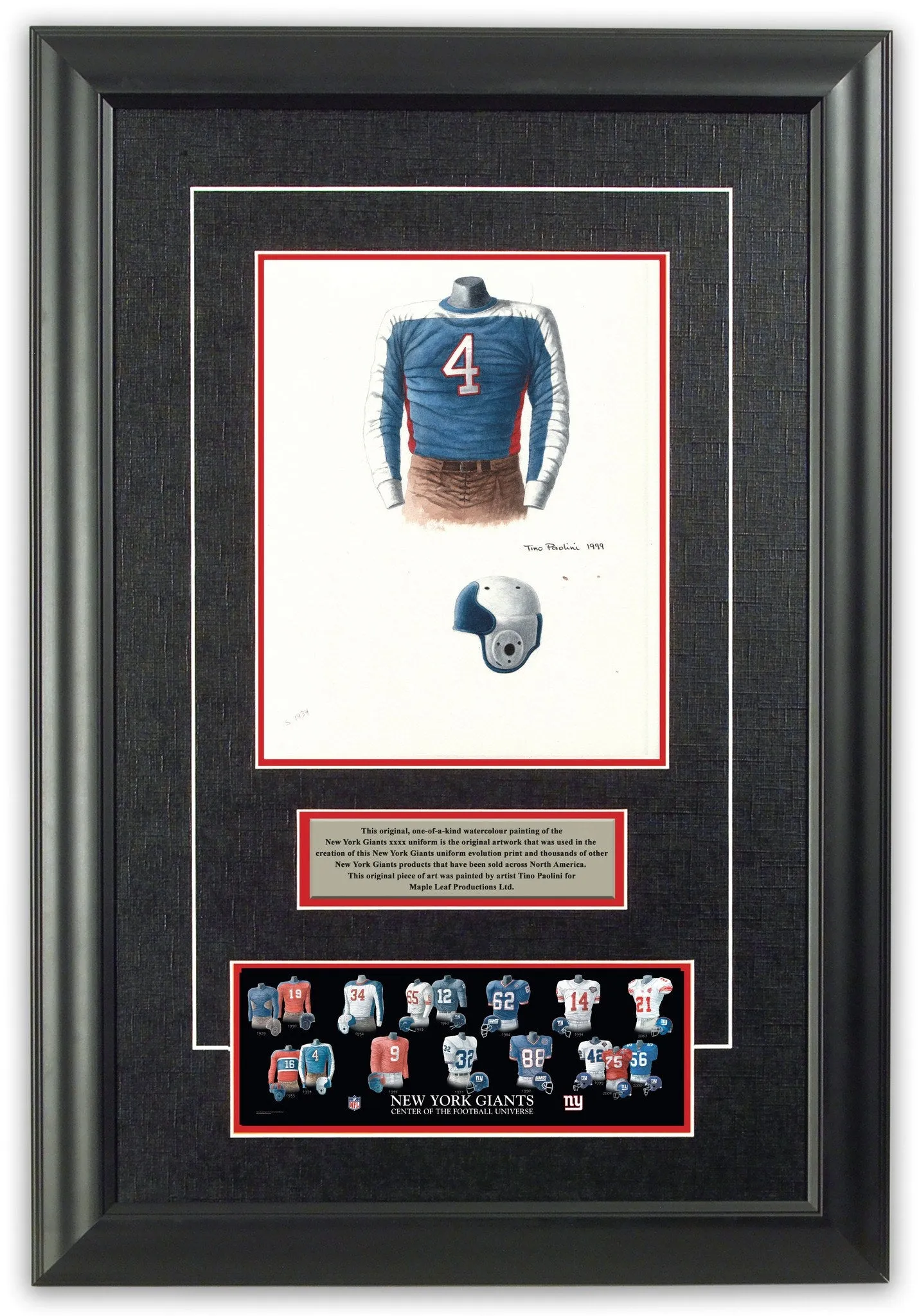 New York Giants 1934