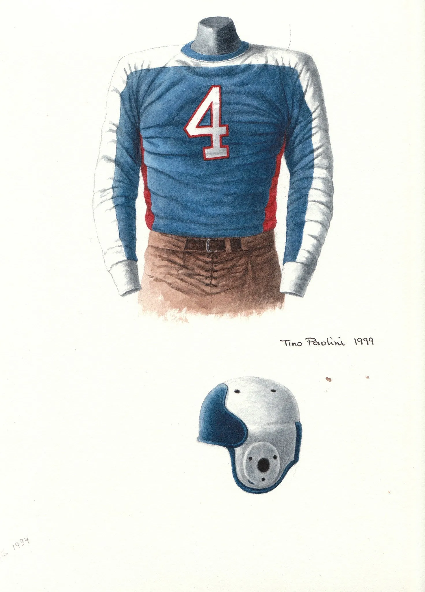 New York Giants 1934