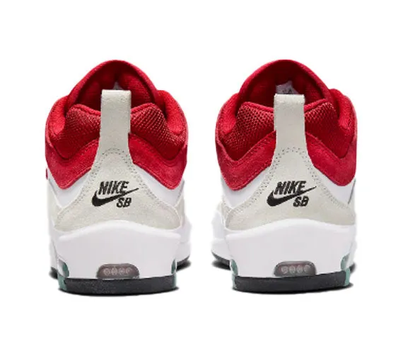 Nike SB Air Max Ishod - White/Varsity Red-Summit White