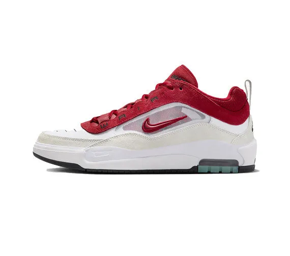 Nike SB Air Max Ishod - White/Varsity Red-Summit White