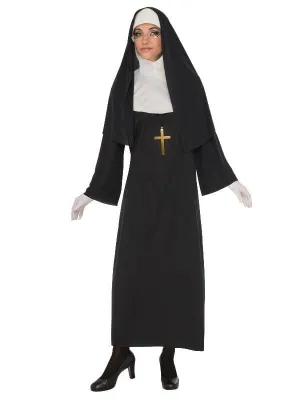 Nun Adult Costume