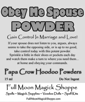 Obey Me Spouse