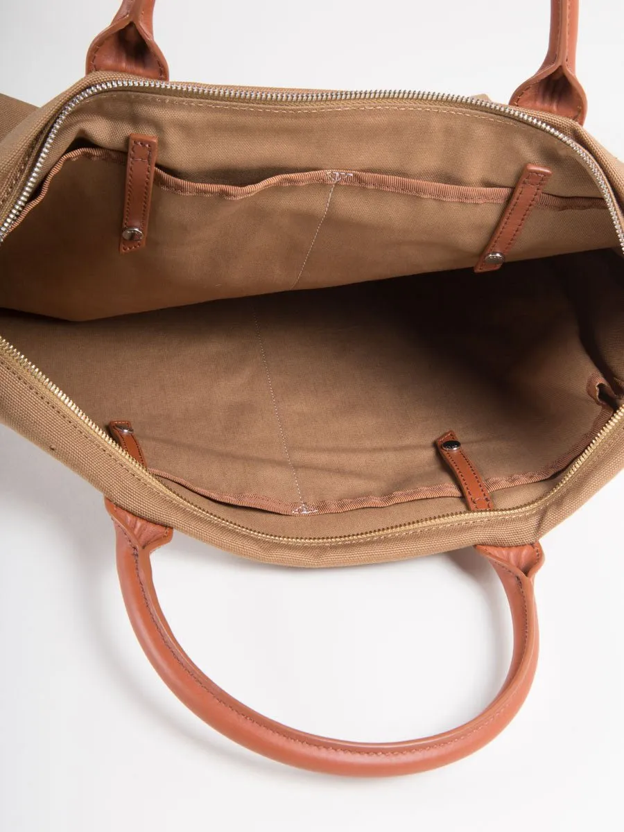 o'hare tote - beige