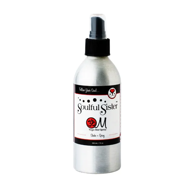 OM Yoga Mat Spray