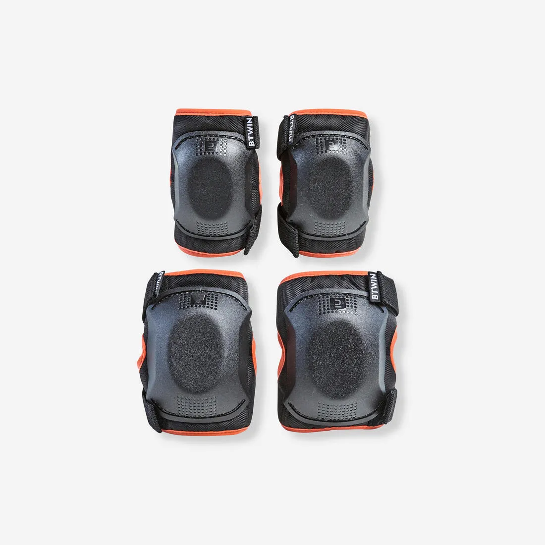 One Size Cycling Elbow and Knee Protectors Set 3-6 Years
