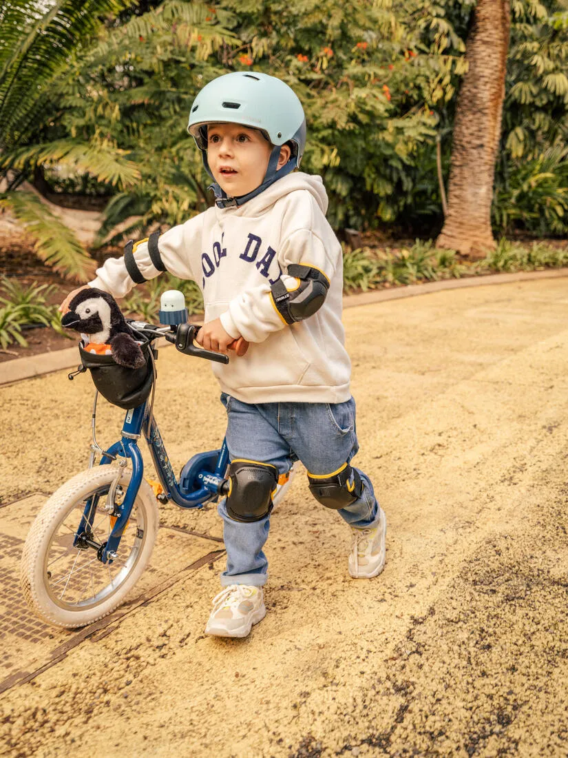 One Size Cycling Elbow and Knee Protectors Set 3-6 Years
