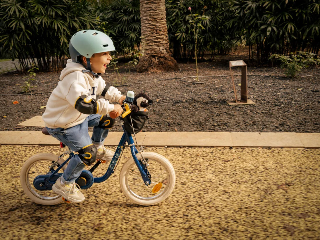 One Size Cycling Elbow and Knee Protectors Set 3-6 Years