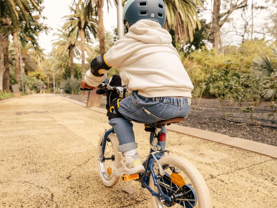 One Size Cycling Elbow and Knee Protectors Set 3-6 Years
