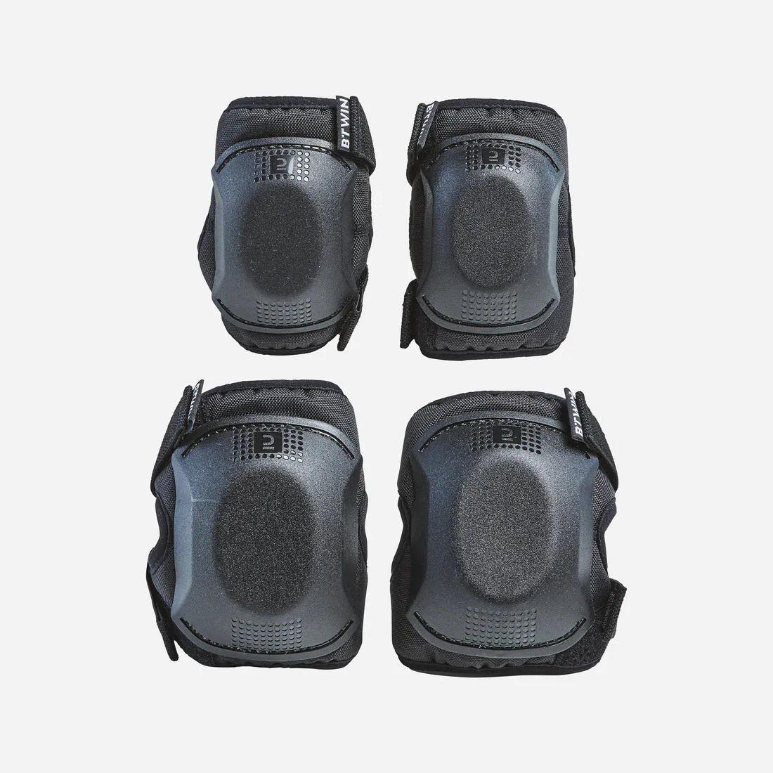 One Size Cycling Elbow and Knee Protectors Set 3-6 Years