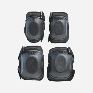 One Size Cycling Elbow and Knee Protectors Set 3-6 Years