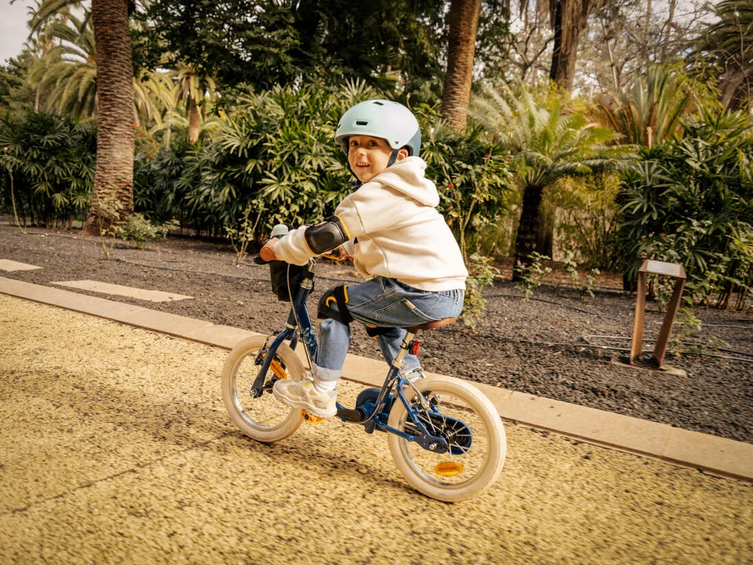 One Size Cycling Elbow and Knee Protectors Set 3-6 Years