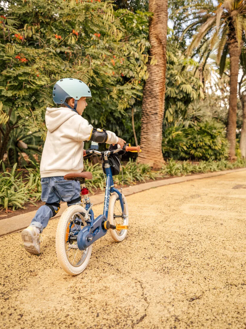 One Size Cycling Elbow and Knee Protectors Set 3-6 Years