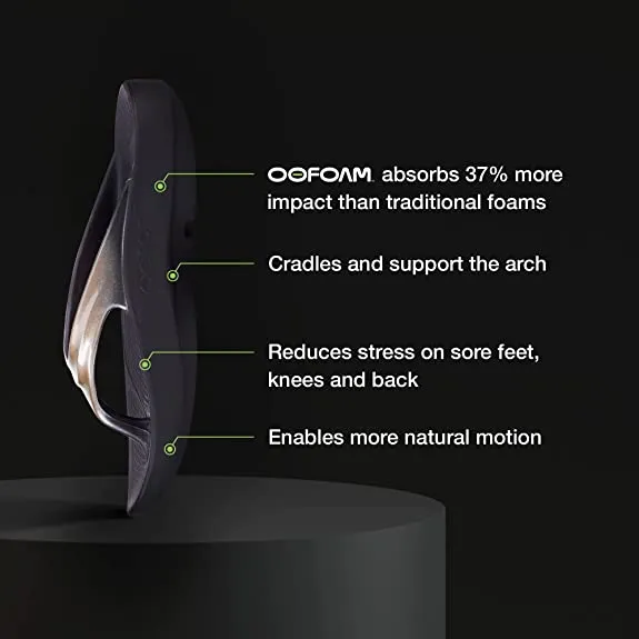 OOFOS Women's Oolala - Latte