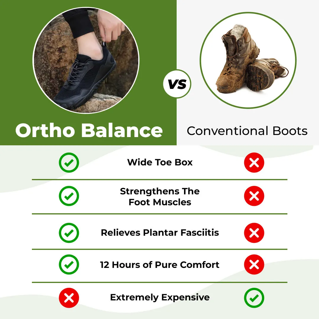 Ortho Balance 2.0™| Orthopedic Pain-Relieving Walking Shoe