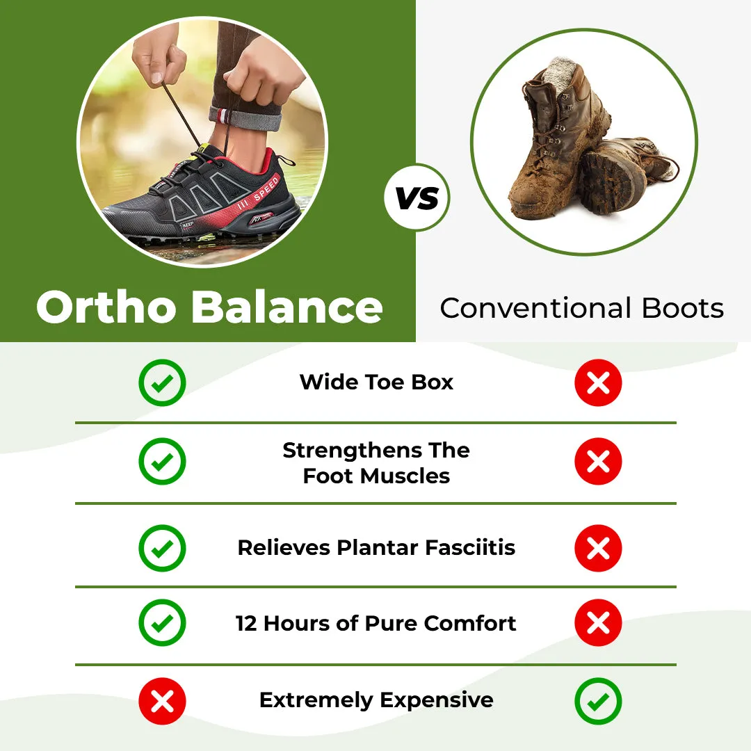 Ortho Balance™ Orthopedic Walking Shoe