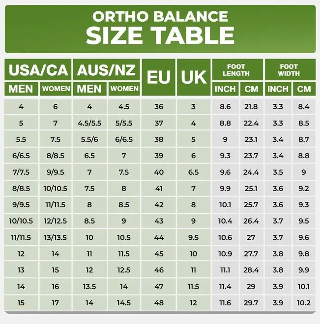 Ortho Balance™ Orthopedic Walking Shoe