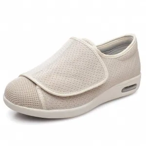 Orthopedic Air Cushion Walking Wide Velcro Shoes