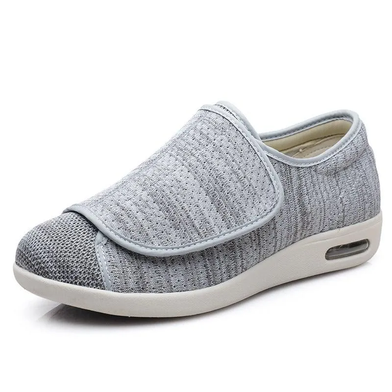 Orthopedic Air Cushion Walking Wide Velcro Shoes