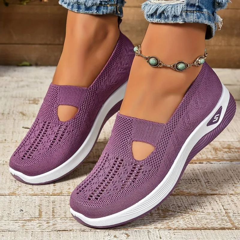 Orthopedic Walking Knit Shoes