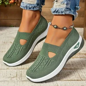 Orthopedic Walking Knit Shoes