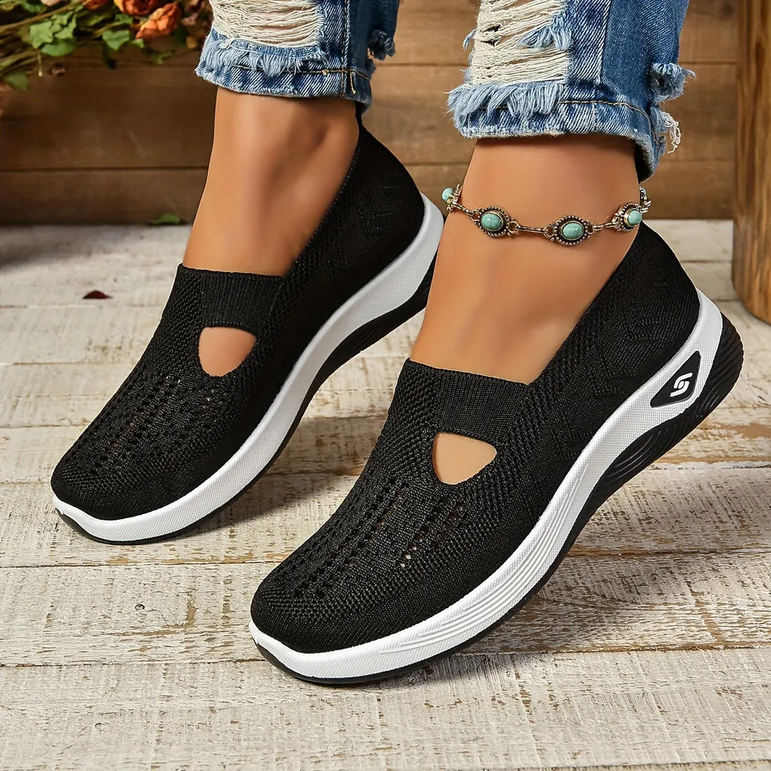 Orthopedic Walking Knit Shoes