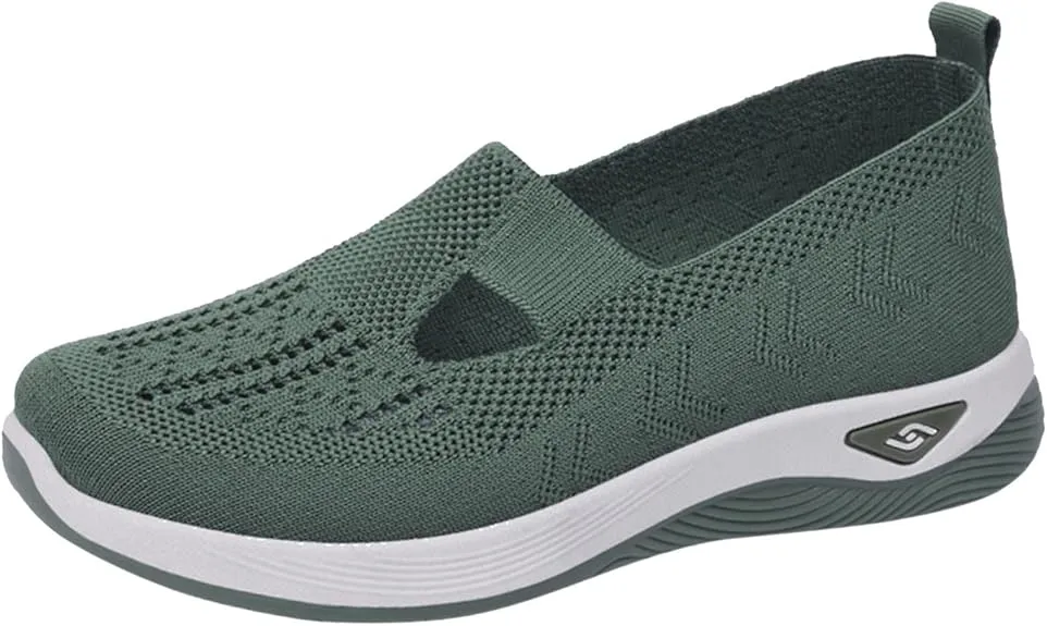 Orthopedic Walking Knit Shoes