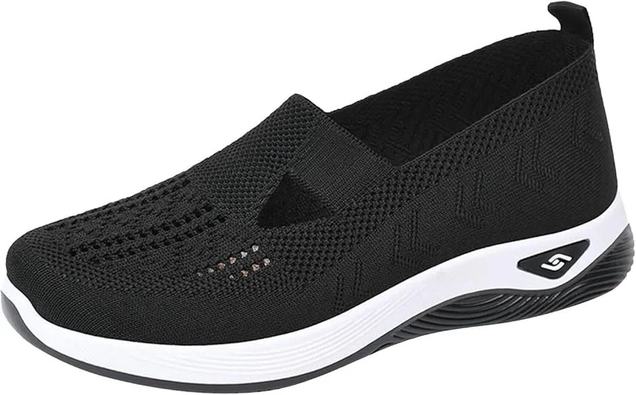 Orthopedic Walking Knit Shoes
