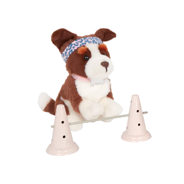 Our Generation 18" Doll with Pet Dog - Natalia & Nillie