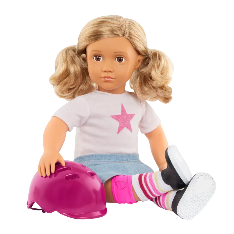 Our Generation Doll Deluxe - Ollie Skater 18"