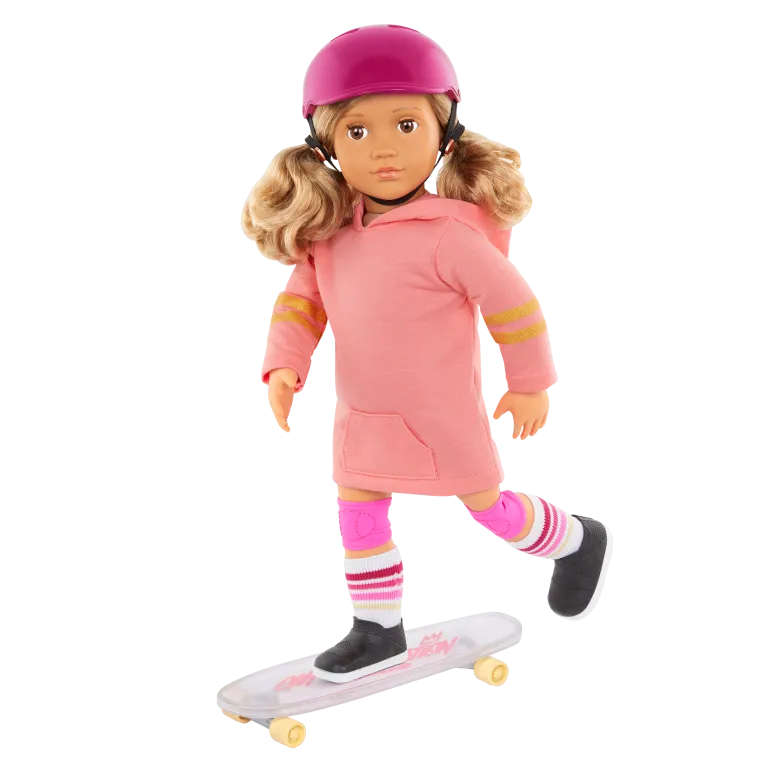 Our Generation Doll Deluxe - Ollie Skater 18"