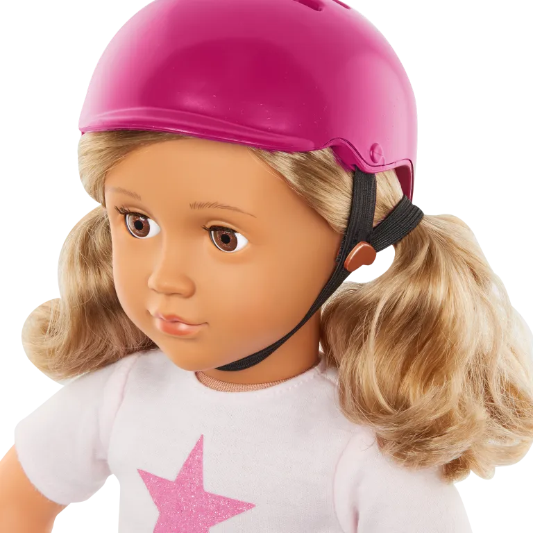 Our Generation Doll Deluxe - Ollie Skater 18"